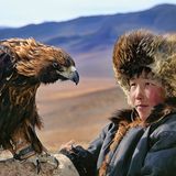 Balapan, Deloun Highlands, Olgii Province,  Mongolia, 2001