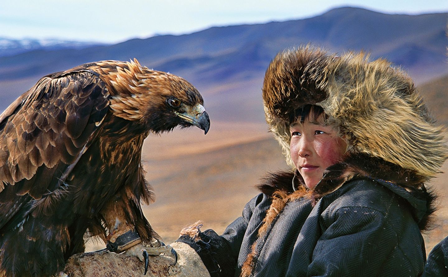 Balapan, Deloun Highlands, Olgii Province,  Mongolia, 2001