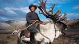 Shaman matriarch, West Taiga, Hovsgol Province, Mongolia, 2000