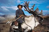 Shaman matriarch, West Taiga, Hovsgol Province, Mongolia, 2000