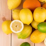 Zitrusfrüchte haben viel Vitamin C