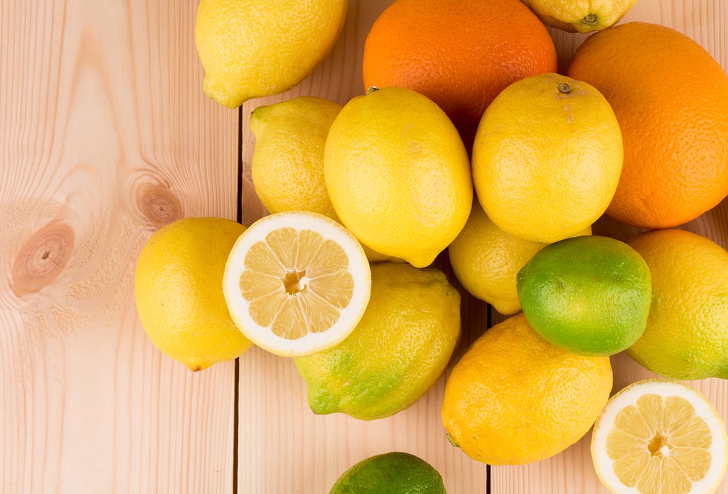 Zitrusfrüchte haben viel Vitamin C