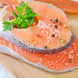 Vitamin D: Lachs und fetter Fisch