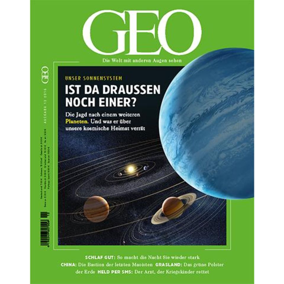 GEO Nr. 12/2016 - Unser Sonnensystem