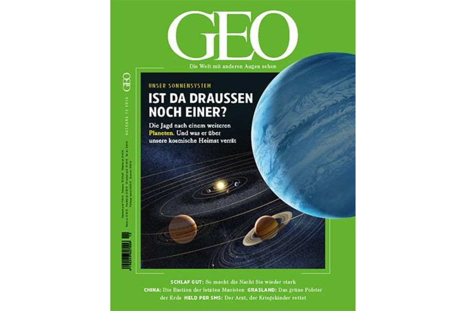 GEO Nr. 12/2016 - Unser Sonnensystem