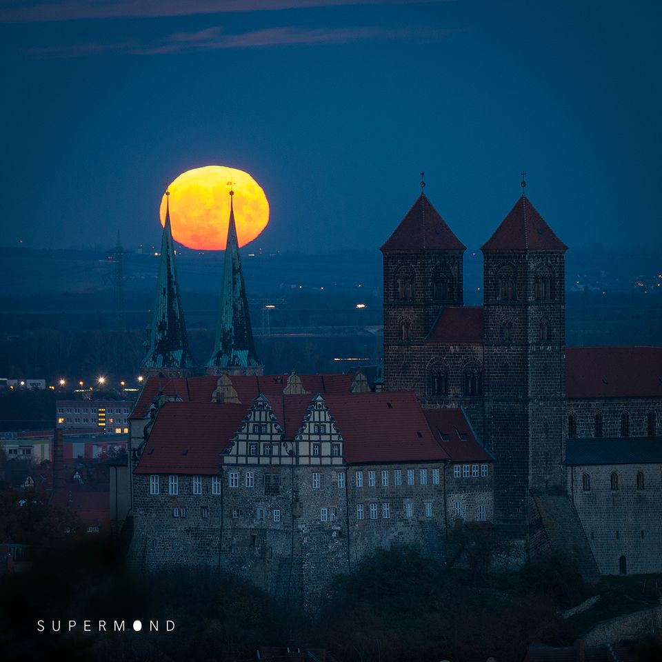 Supermond 2016 fotografiert von n'Rico Kreim