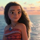 Vaiana im Abendlicht der Südsee