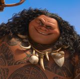 Maui ist ein sehr von sich selbst überzeugter Halbgott