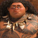 Vaiana muss Maui überzeugen, ihr zu helfen