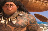 Vaiana muss Maui überzeugen, ihr zu helfen