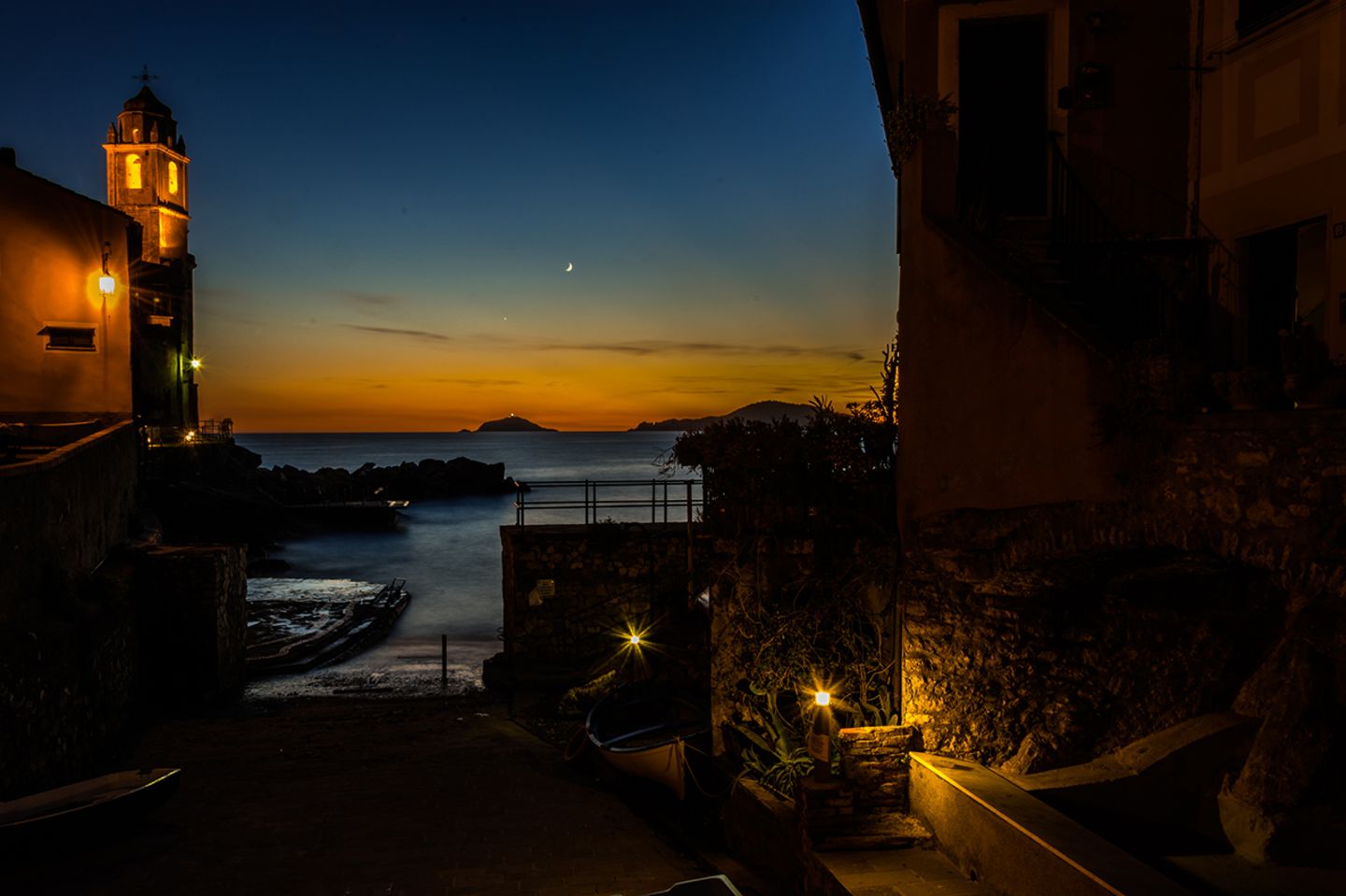 Tellaro, Italien