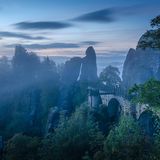 Basteibrücke, Sächsiche Schweiz