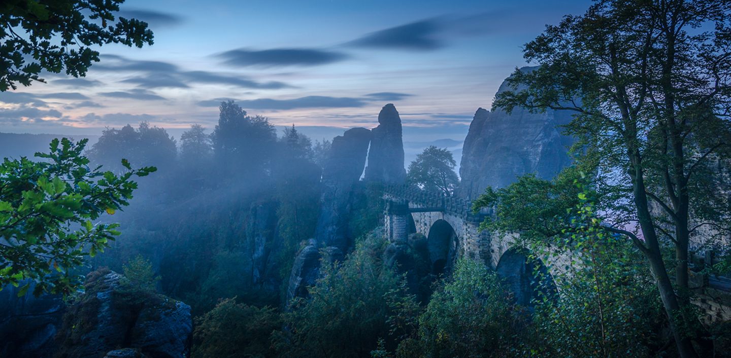 Basteibrücke, Sächsiche Schweiz
