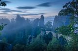 Basteibrücke, Sächsiche Schweiz