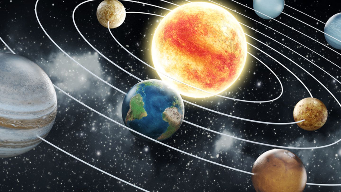 Planeten Quiz Wie Gut Kennen Sie Sich Im All Aus Geo