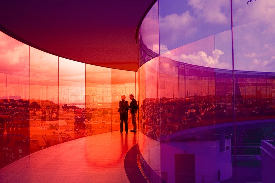 Aarhus, Kunstmuseum Aros Aarhus, Kunstmuseum Aros