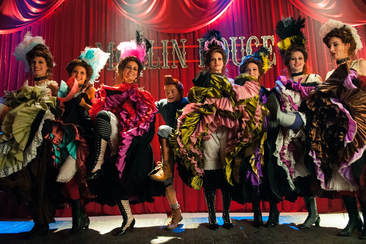Doktor Proktors Zeitbadewanne: Bulle im Moulin Rouge