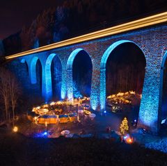 Weihnachtsmarkt Ravennaschlucht