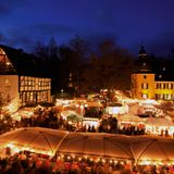 Weihnachtsmarkt Schloss Lüntenbeck
