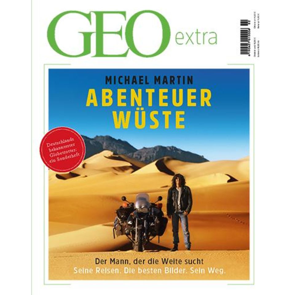 GEO Extra - Abenteuer Wüste
