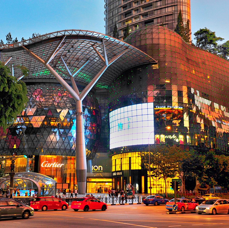 Singapore Orchard Road