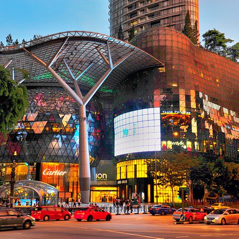 Singapore Orchard Road