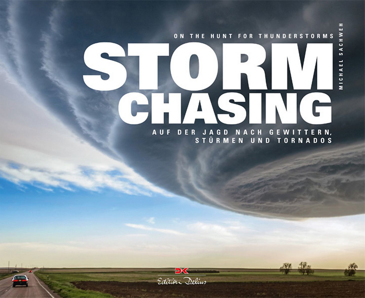 Cover des Buches "Storm Chasing"