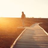 Spaziergang in der Sonne