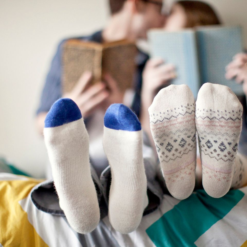 Bettsocken