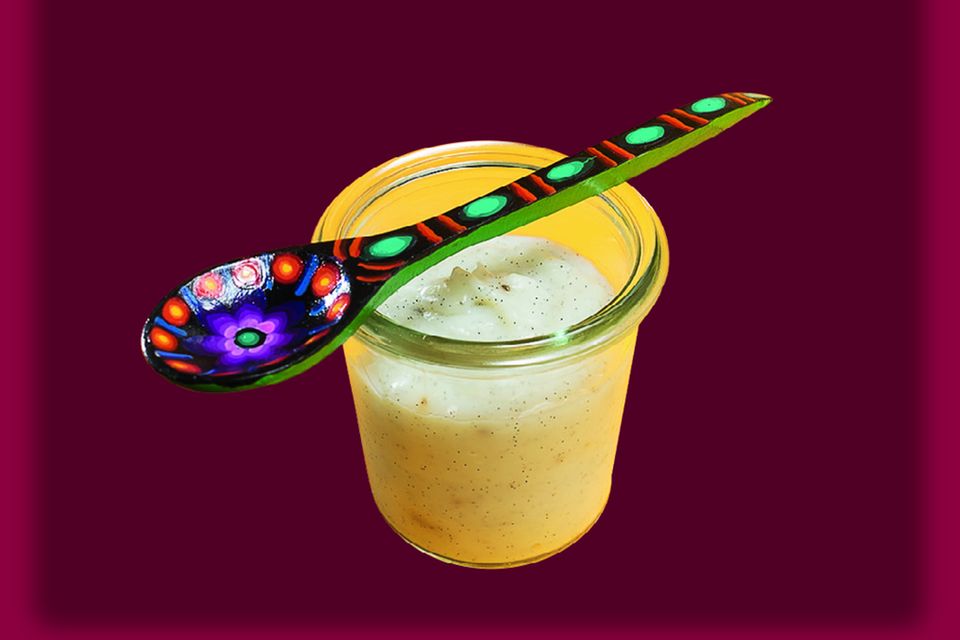 Vanillepudding ohne Palmöl