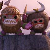 Die Kakamora im Film VAIANA