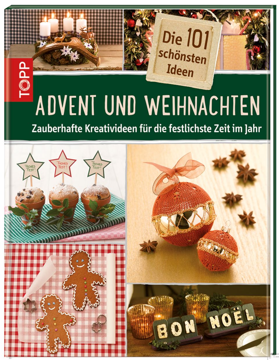 Cover: Advent und Weihnachten (Topp Kreativ)