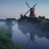 Doppelwindmühlen Greetsiel