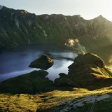 Schrecksee, Bayern, Deutschland
