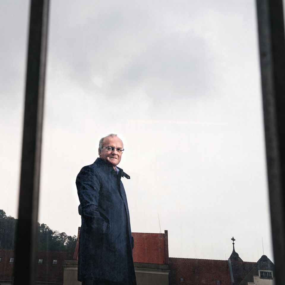 Professor Dr. Reinhard Haller im Interview