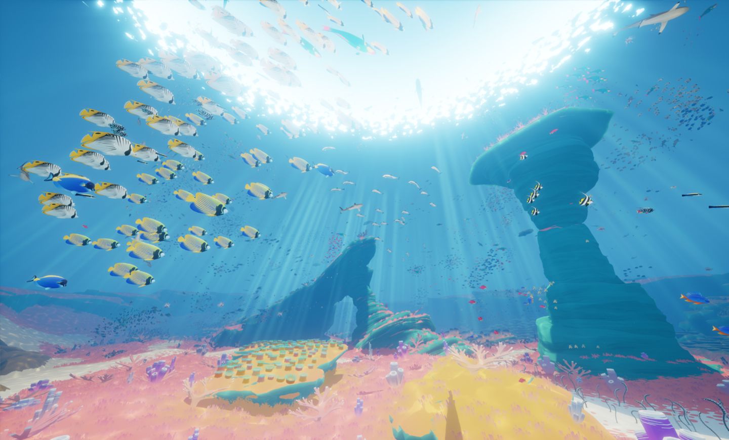 Die artenreiche Unterwasserweli in Abzû