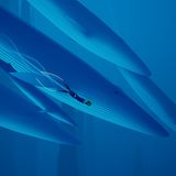 Abzu taucht mit Walen