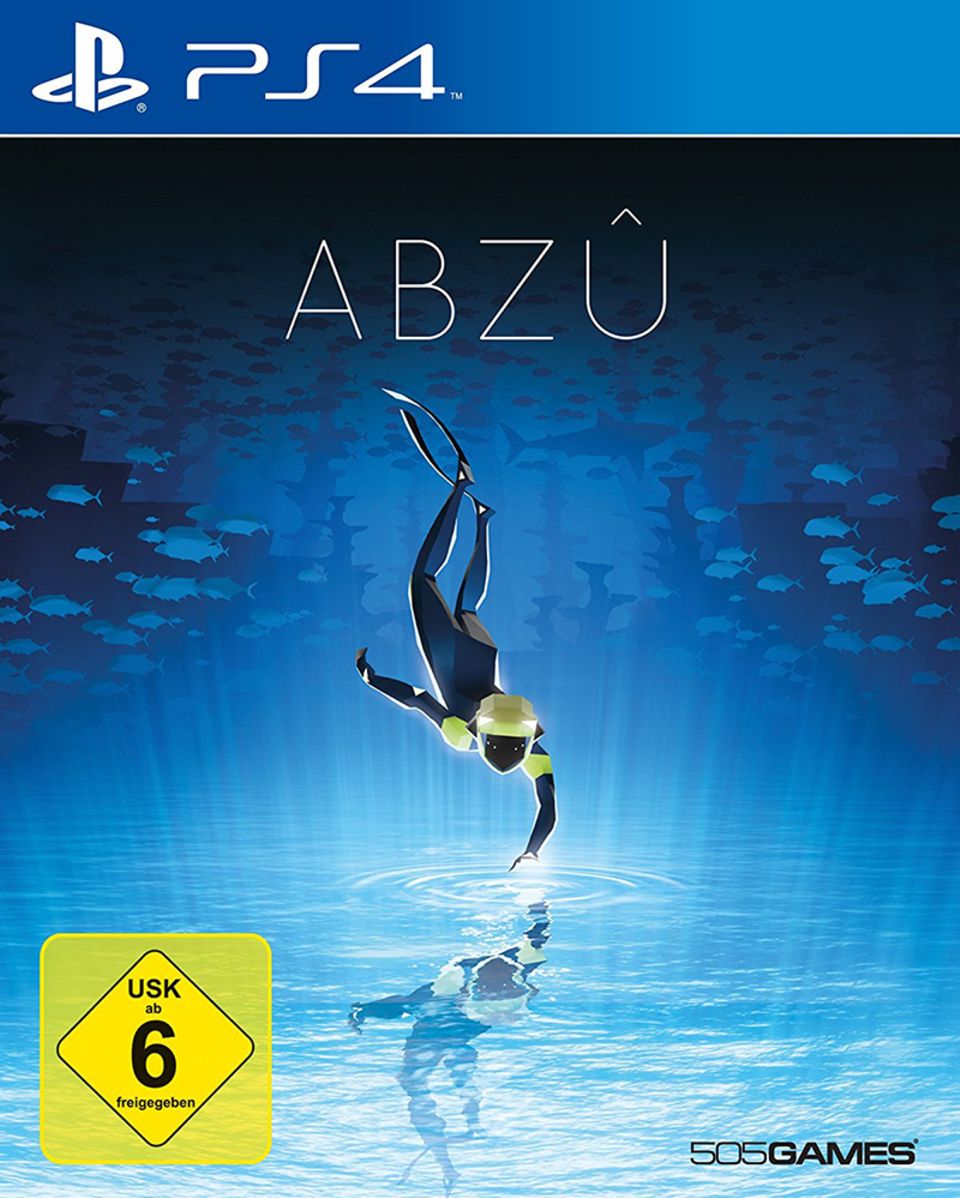 Packshot ABZU für die PlayStation 4