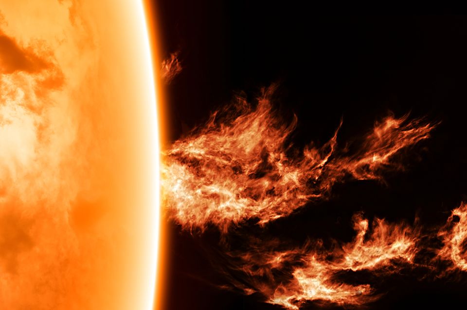 Der Aufbau der Sonne [GEOLINO]