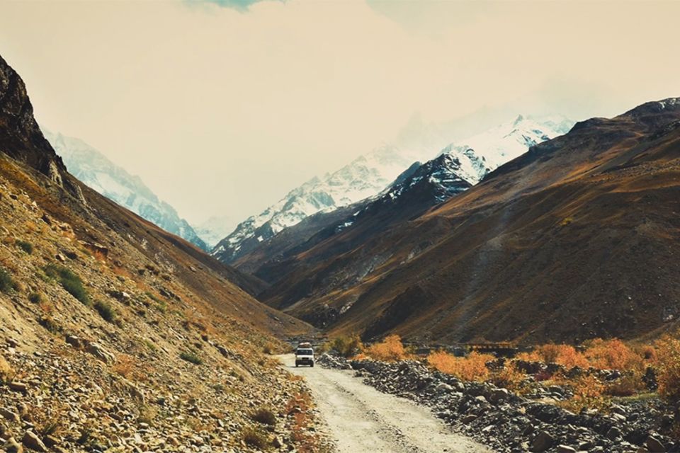 Straße im Himalaya