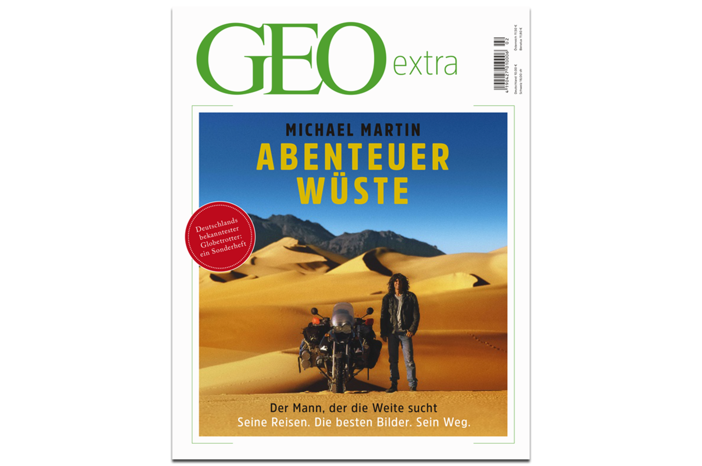 GEO EXTRA Michael Martin