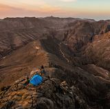 Felrücken in Musandam, Oman