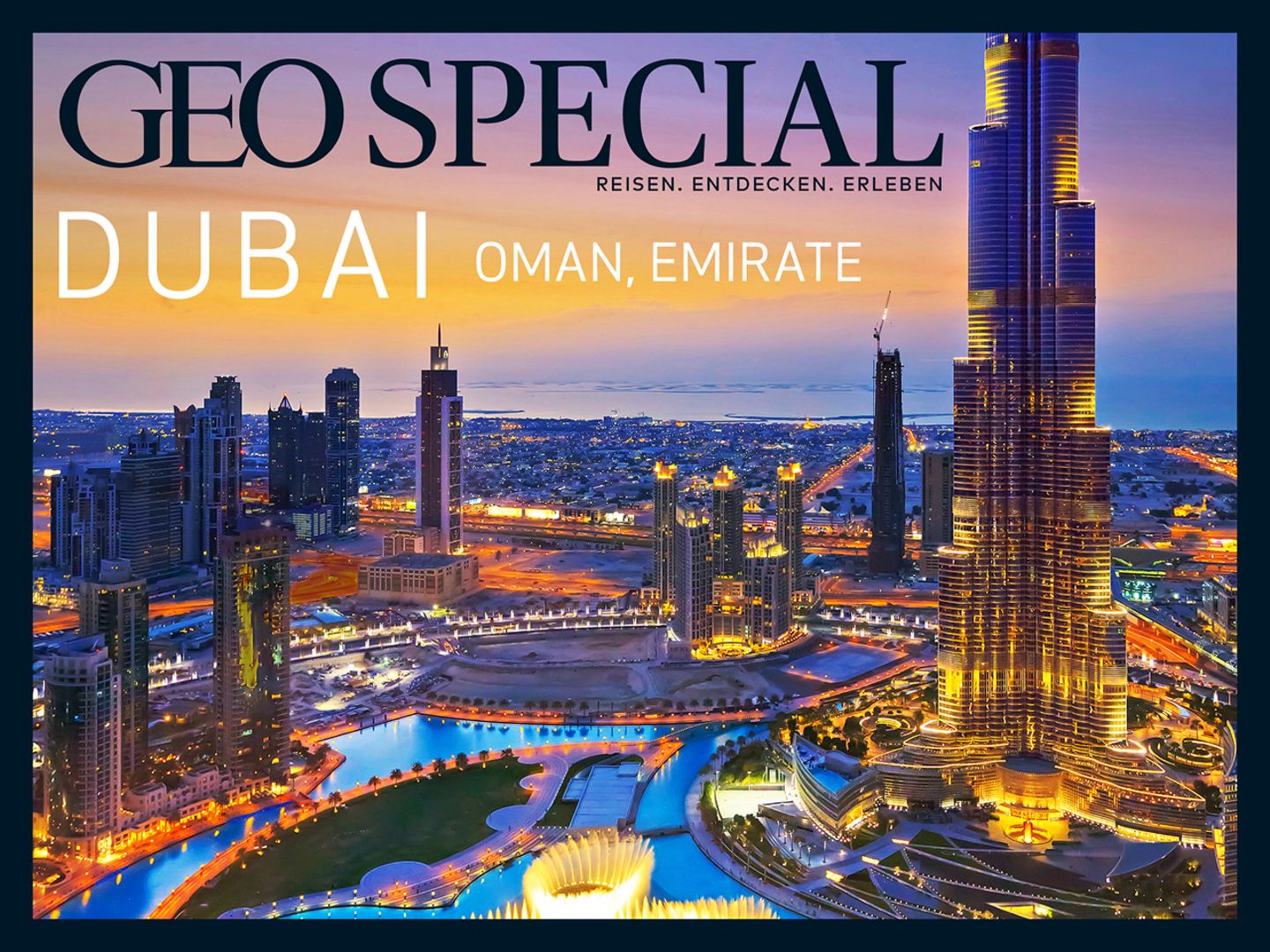 GEO Special App - Dubai
