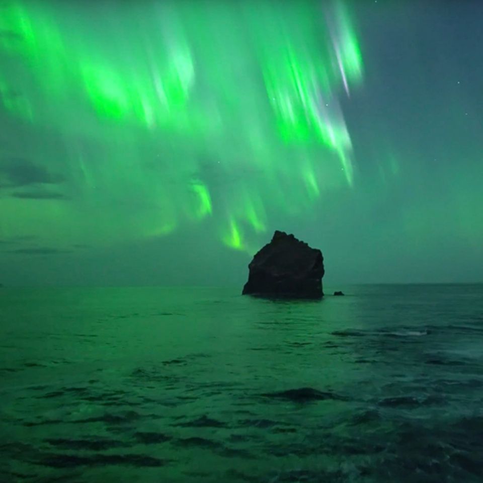 Nordlichter über Island