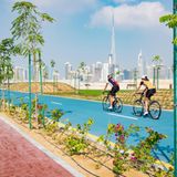 Radeln in Dubai