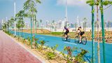Radeln in Dubai