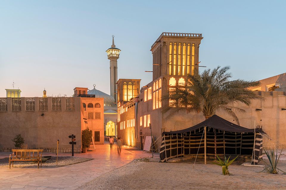 Dubai. Al Fahidi