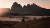 Seiser Alm, Südtirol, Italien