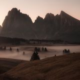 Seiser Alm, Südtirol, Italien