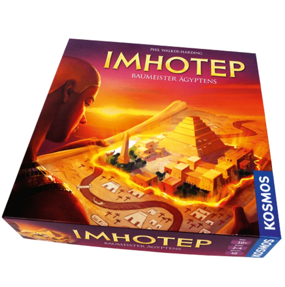 Imhotep - Brettspiel Imhotep - Brettspiel
